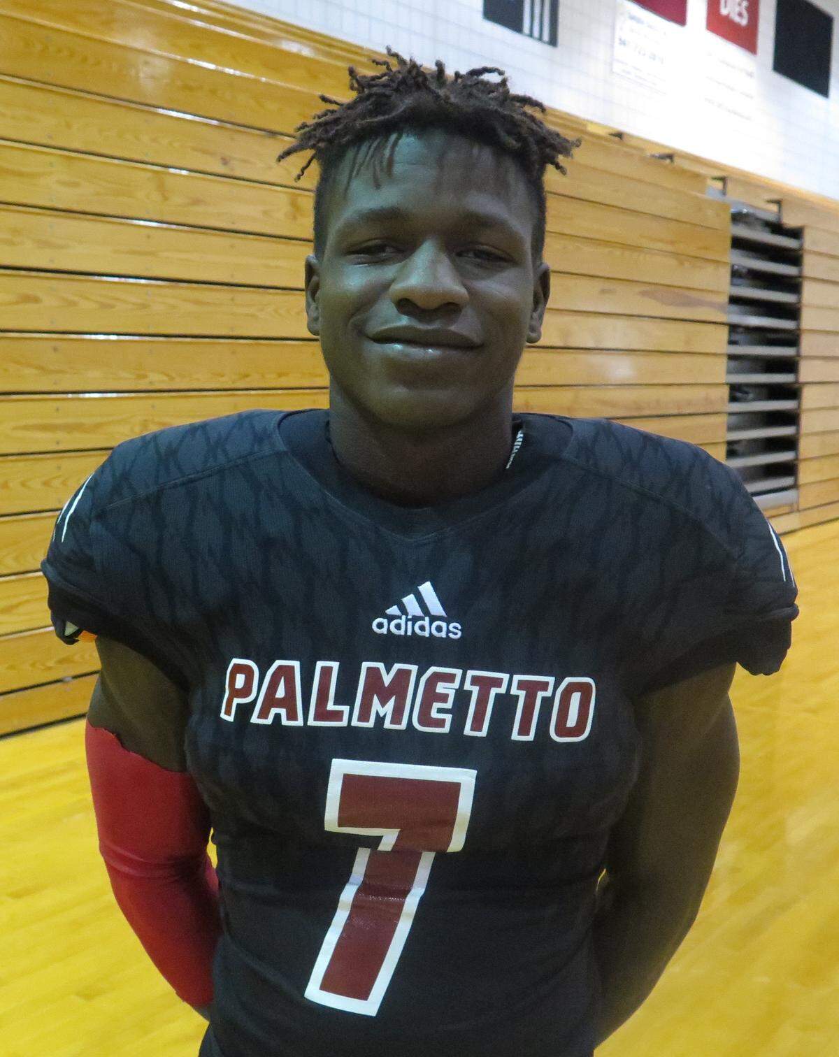 Palmetto’s Johnny Jones