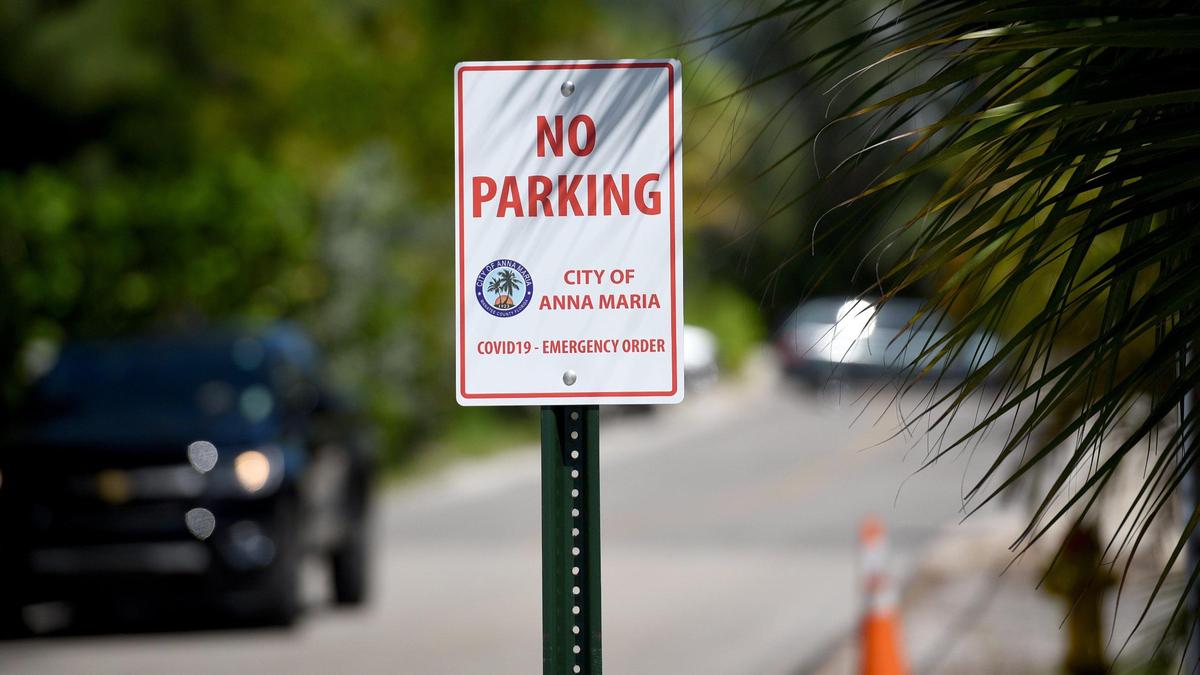 To deal with Holmes Beach’s parking restrictions at the beginning of the COVID-19 pandemic, city of Anna Maria Mayor Dan Murphy said officials were forced to remove about 80 spaces near Bean Point.