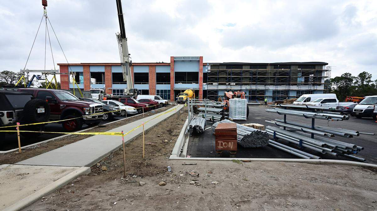 The area's first Life Time, a luxury fitness facility, has plans to open in an 86,000-square-foot building at 5000 Lakewood Ranch Blvd. N. in late 2026.