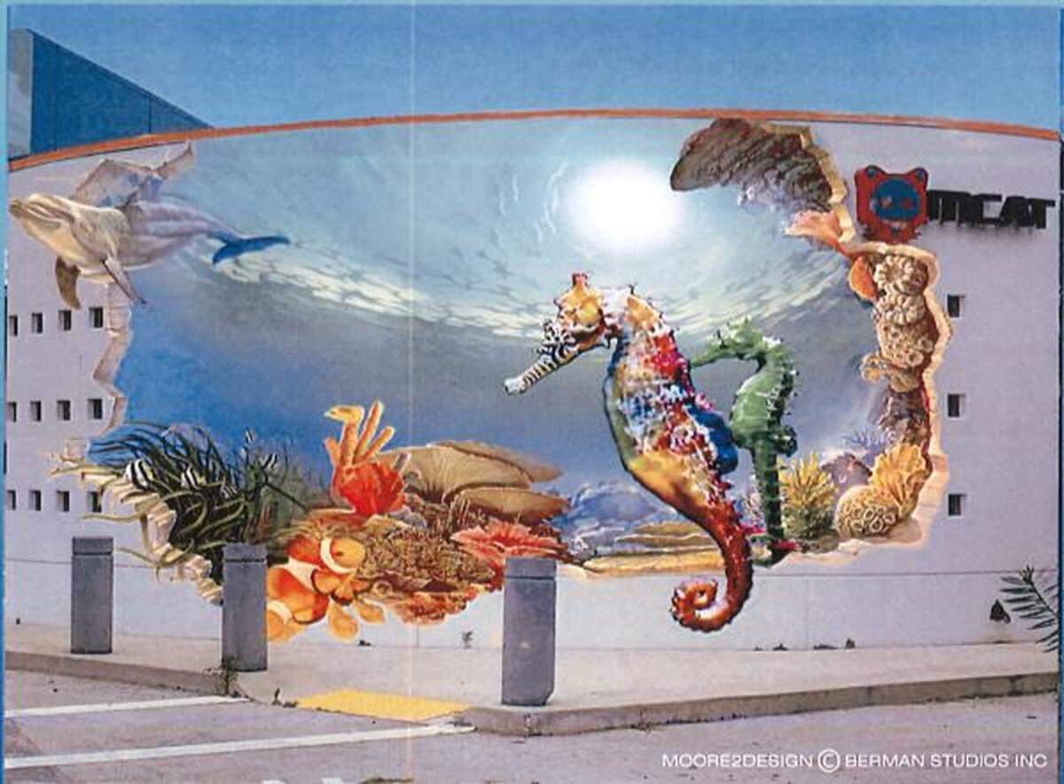 Should Manatee County approve their end of an interlocal agreement with the city of Palmetto, this mural paying tribute to the city’s waterfront history can move forward on the county’s transit station at the north end of the city.