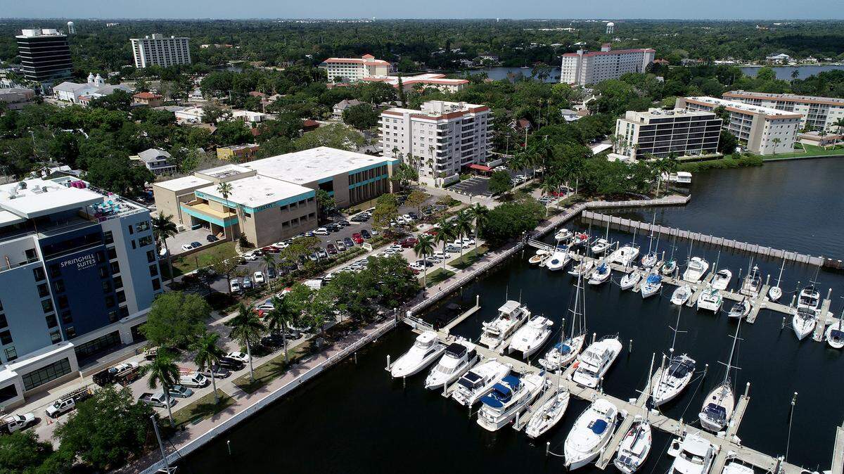 Bradenton, Florida was ranked in the top ten most giving cities by GoFundMe in their annual giving report.