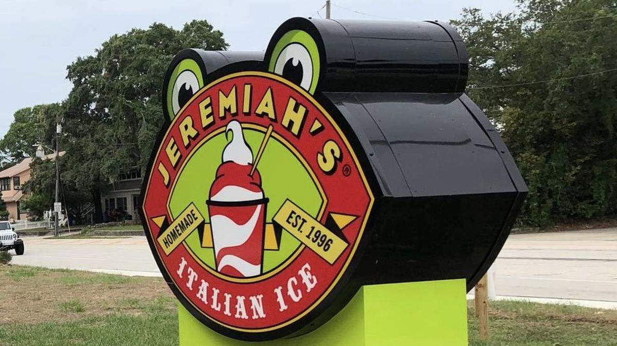 Jeremiah’s Italian Ice, with more than 40 flavors of Italian Ice as well as soft serve ice cream, is coming to the Braden River Shopping Center, 14529 State Road 70 E. by the end of the year.