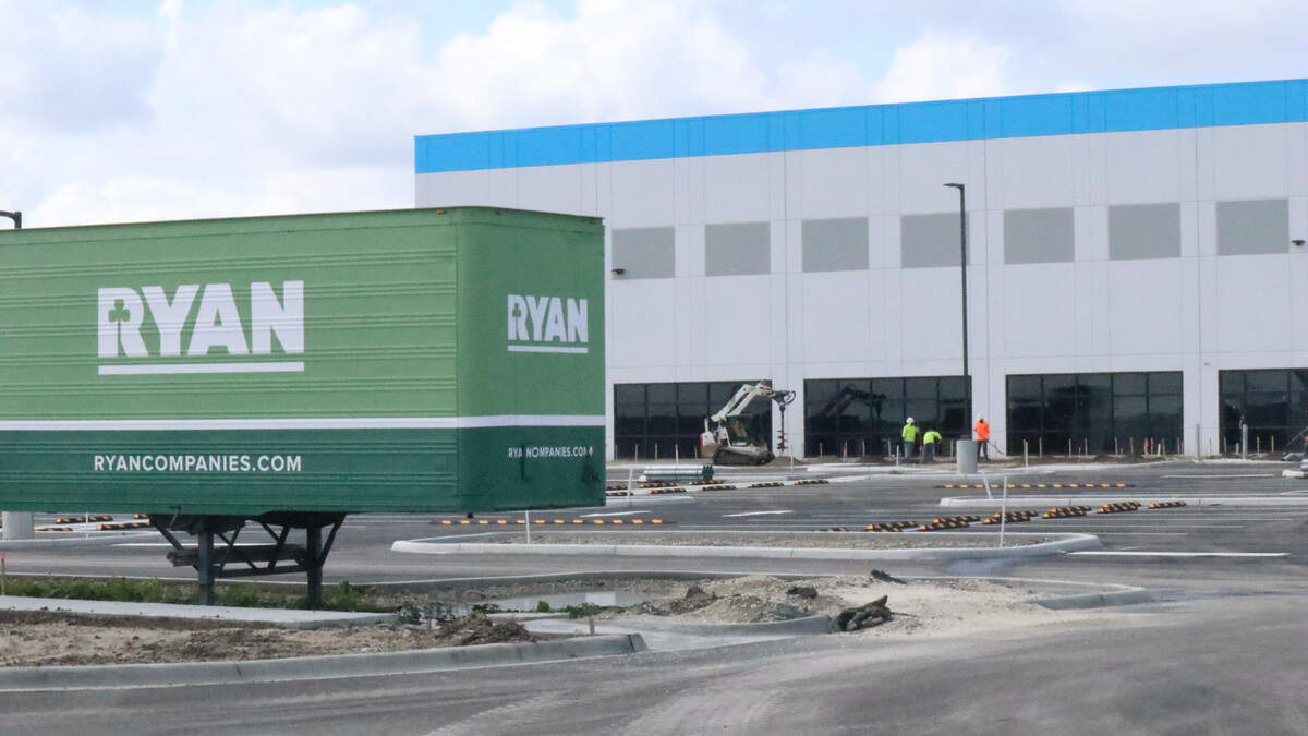 7/8/2021--The application for Amazon’s distribution center at 2200 Tallevast Road, just off U.S. 301, was submitted June 24, 2020, by Ryan Companies of Minneapolis, Minn.