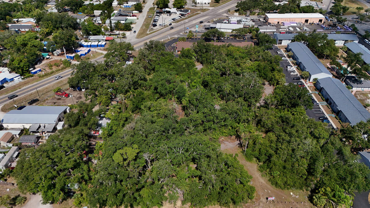 An affordable housing apartment complex was proposed at 4010 5th St. E., according to Manatee County building records. It could have 108 units. Photo taken on July 2, 2026.