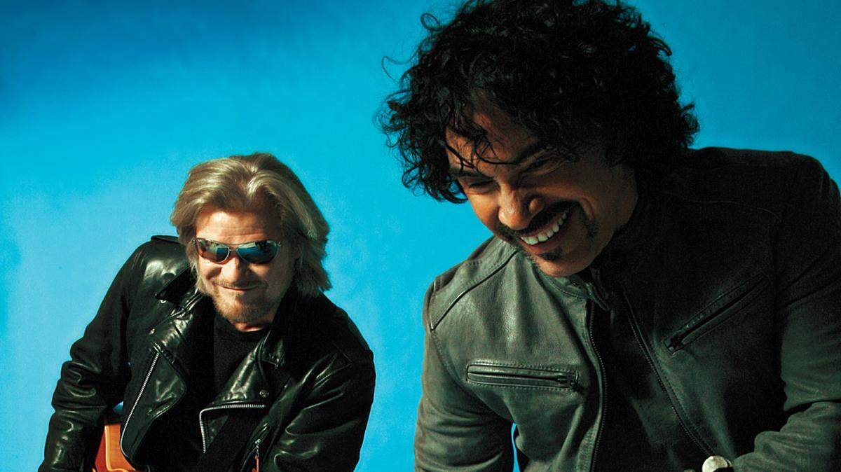 Daryl Hall and John Oates, the best-selling duo in music history, play Wednesday at the Van Wezel Performing Arts Hall in Sarasota. PUBLICITY PHOTO