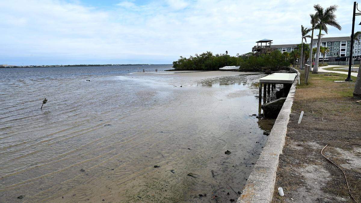 The City of Bradenton reported a spill of 450,000 gallons of partially treated sewage into the Manatee River on Jan. 10, 2025.