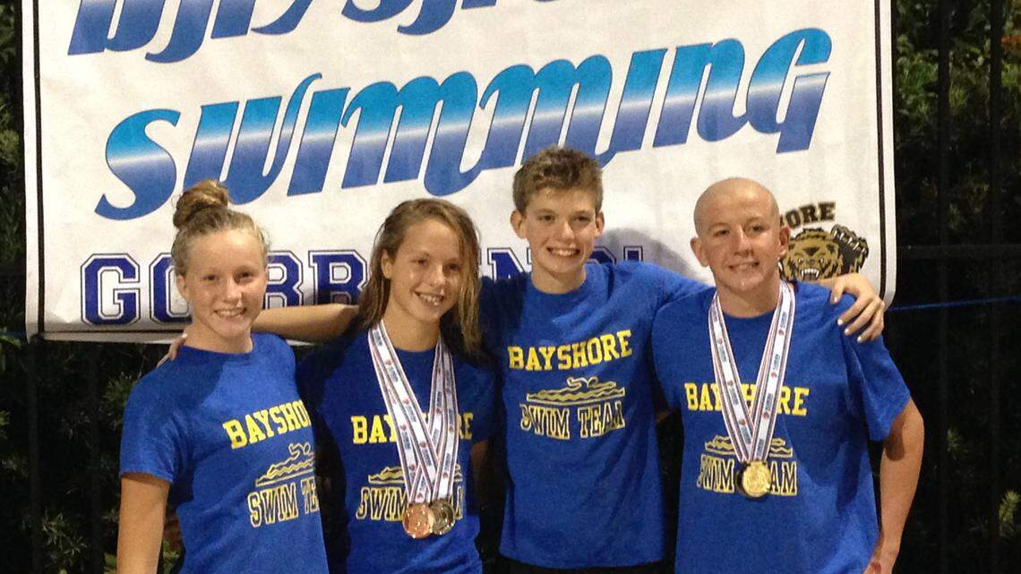 Smith's state title leads historic day for Bayshore swimming 