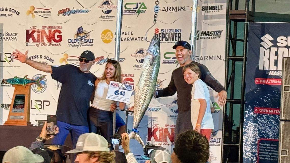 Tampa Bay family wins $97K in annual Gulf fishing tournament
