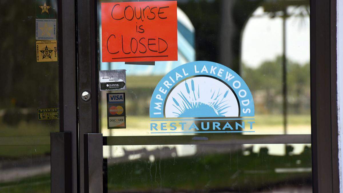 On Thursday, the Cueto family closed a deal for an undisclosed amount to pass on the legacy of the Imperial Lakewoods Golf Club. The 58-acre property at 9680 Buffalo Road will be managed by the Zelnik family, who hopes to reopen on Oct. 1 under the name Moccasin Wallow Golf Club. 
 TIFFANY TOMPKINS/Bradenton Herald