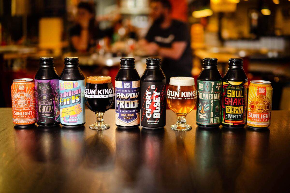 Sun King Brewery opens its first branch outside of Indiana in Sarasota.