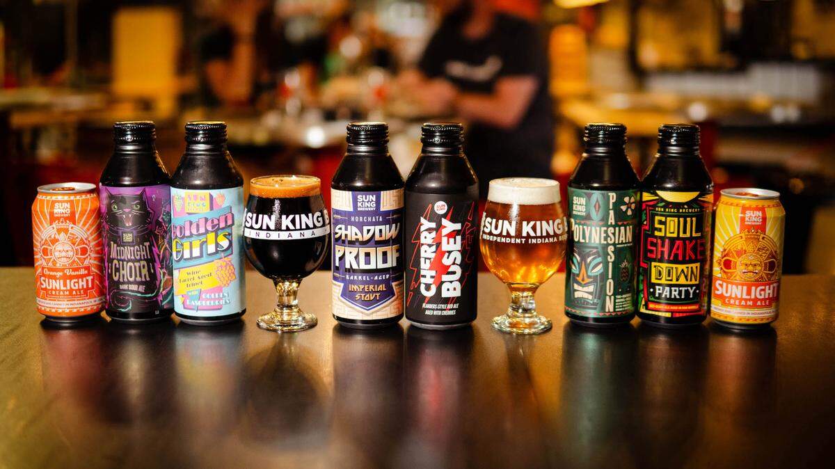 Sun King Brewery opens its first branch outside of Indiana in Sarasota.