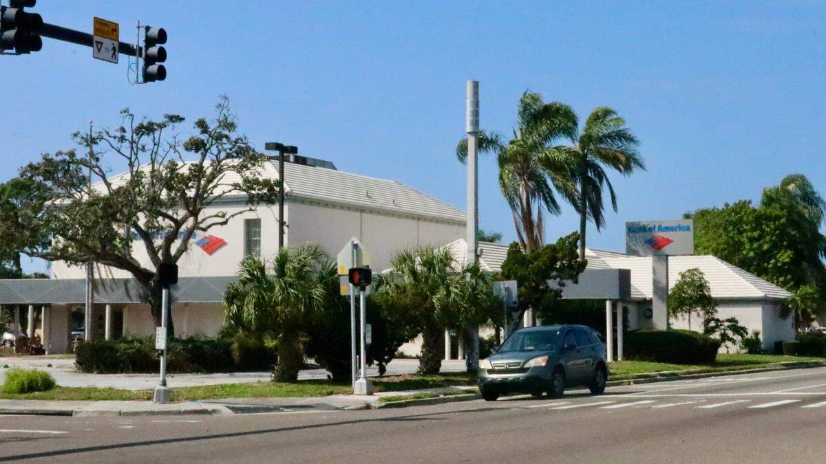 2/18/2021-- Bank of America confirmed this week that it is permanently closing its Bradenton branch at 4311 Manatee Ave. W.