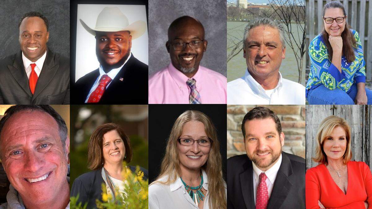 The candidates for the Board of County Commissioners in Manatee County for the 2018 election cycle.