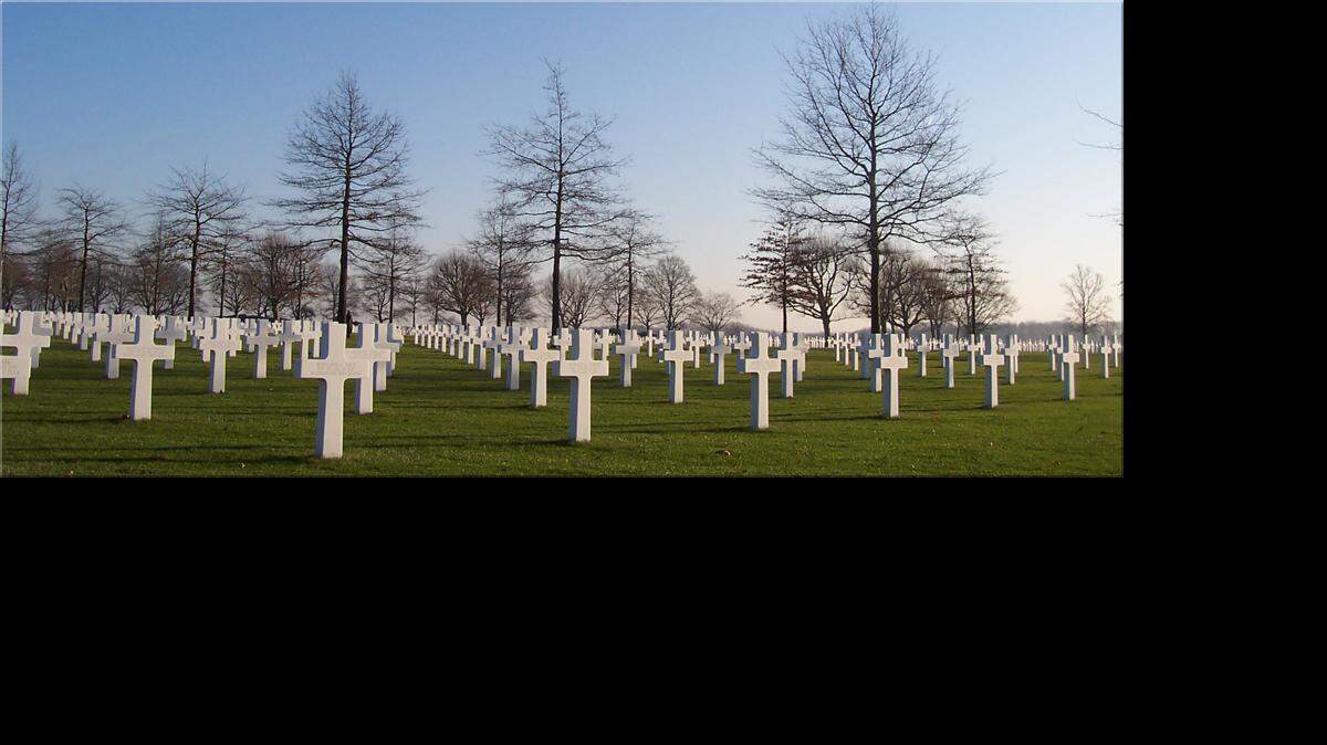 The Netherlands American Cemetery and Memorial Margraten