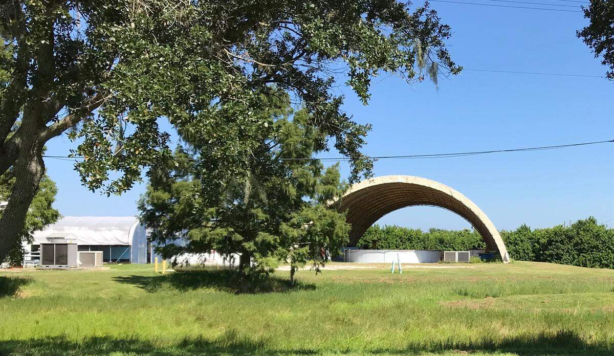 A state fish hatchery program at Port Manatee released its first fish in 1988. The program, a player in the fight against red tide, recently received a $1.2 million infusion of cash, but will be moving to Hillsborough County.