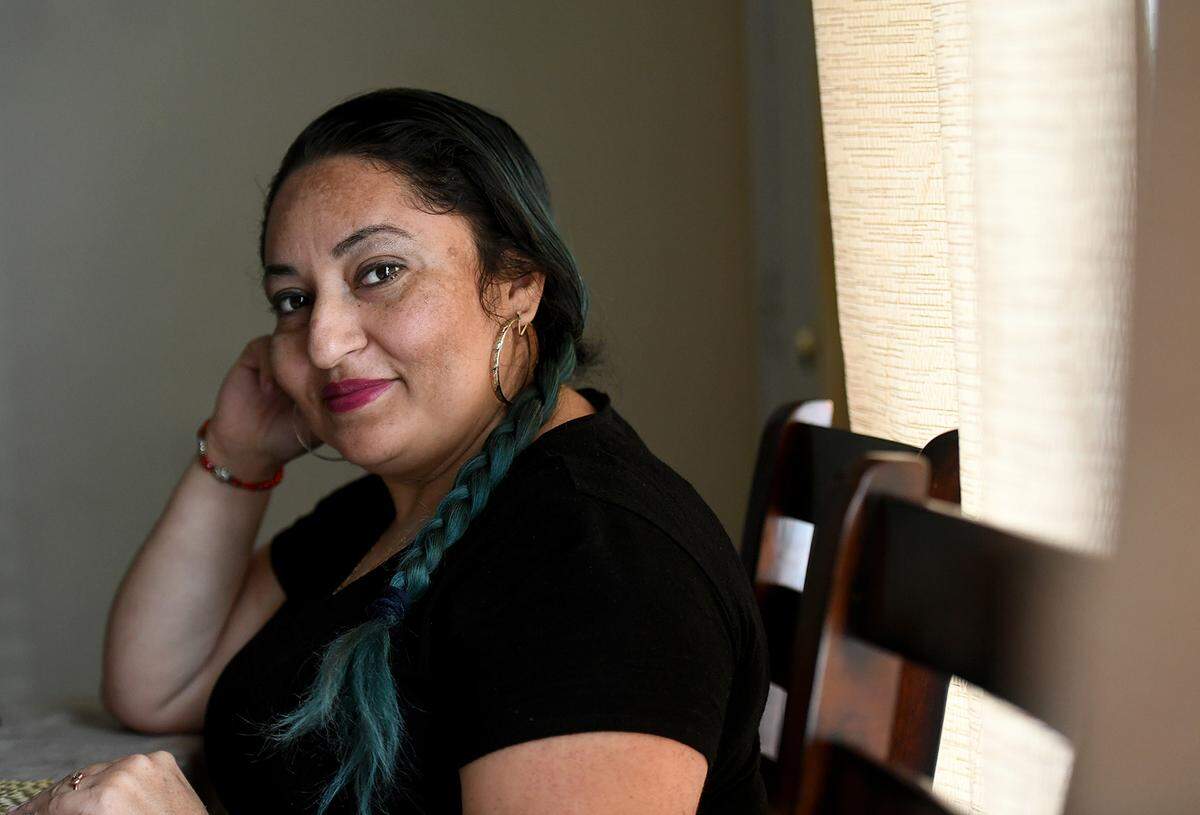 12/03/20--Nidia Rosales reached out for help when COVID-19 dried up her business and her finances.