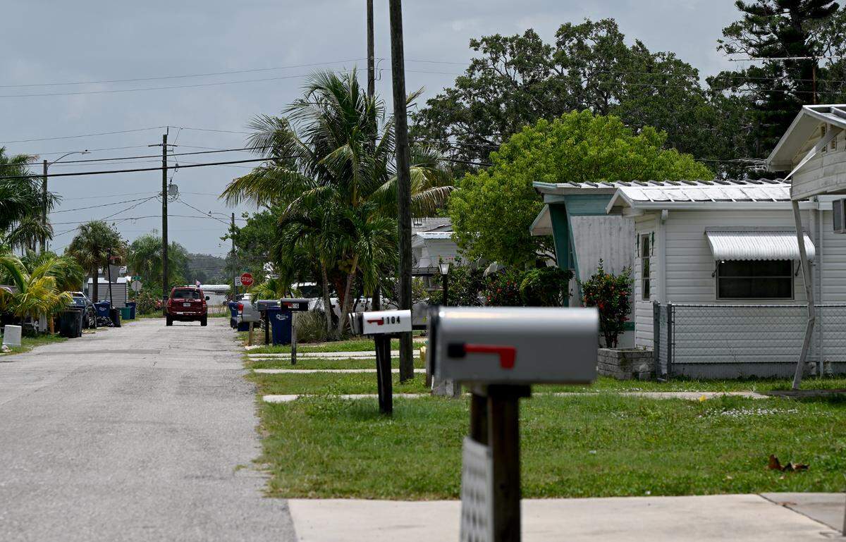 Some residents of Pic Town Estates Mobile Home Park are worried about the level of violence and danger in their neighborhood following three homicides in the past month.
