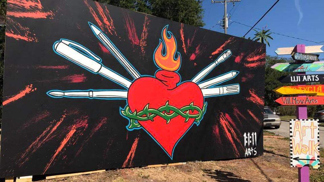 Coronavirus isn’t stopping local art. Watch murals come to life in Bradenton this weekend