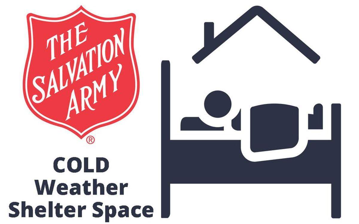 The Salvation Army in Bradenton will offer additional overnight space to those who need shelter from the cold weather. 12/22/2022