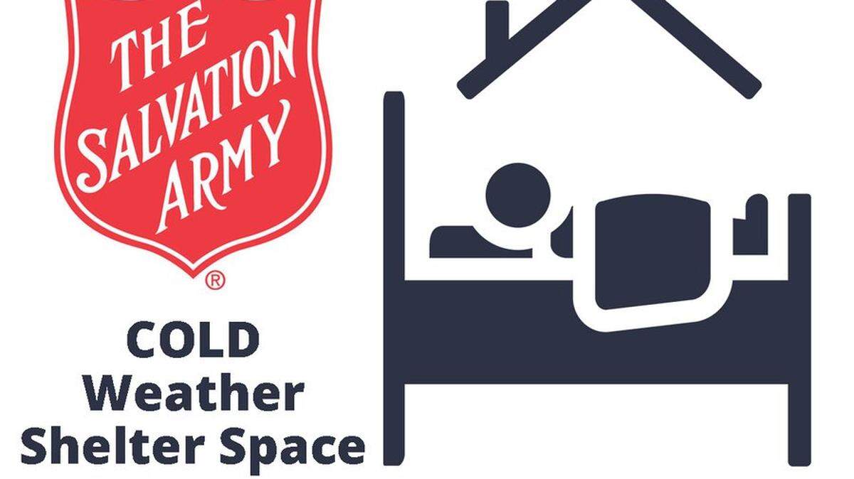 The Salvation Army in Bradenton will offer additional overnight space to those who need shelter from the cold weather. 12/22/2022