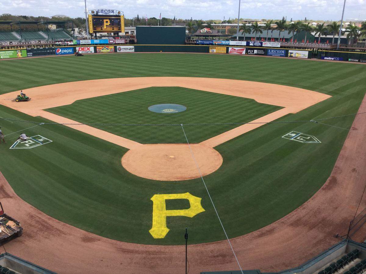 LECOM Park is home to the Bradenton Marauders.