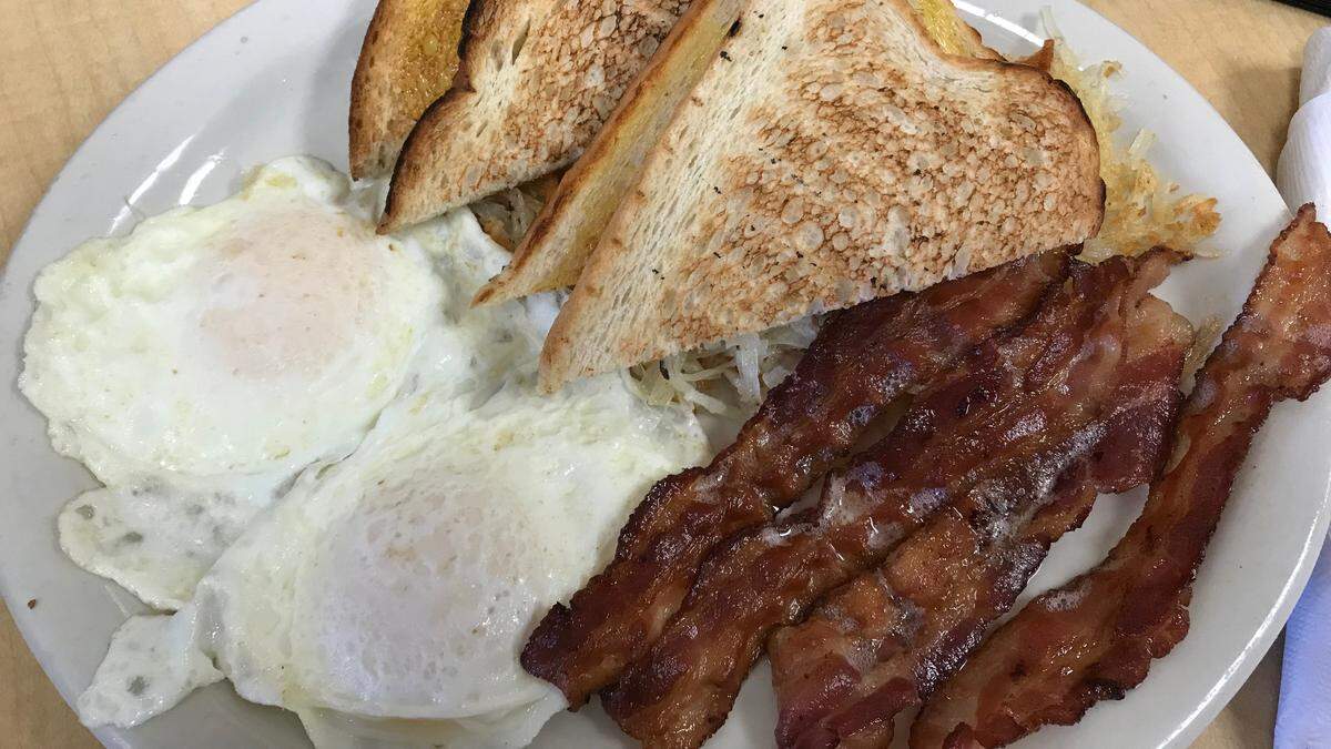 Katie’s Cafe, 3130 53rd Ave. E., has a loyal clientele who appreciate the friendly service, good food, and reasonable prices.