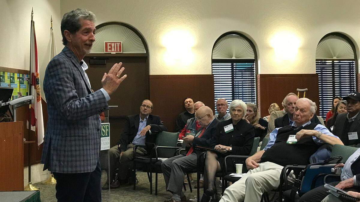 Florida hasn’t done enough to protect itself from the growing threat of more damaging hurricanes created by climate change, atmospheric scientist Bob Bunting said Friday during the “Adapting to Changing Climate” symposium at the University of South Florida Sarasota-Manatee.
