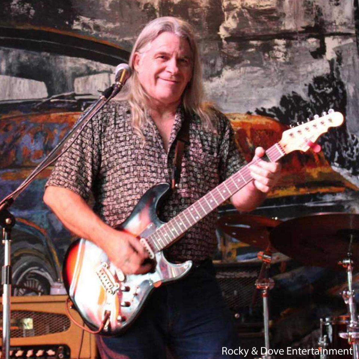 Sarasota-based blues guitarist Gary Drouin is this month’s talent at Mattison Riverwalk Grille’s Blues Brunch.
