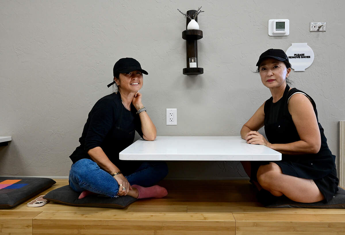 Sisters Mary Pierson and Katherine Kim have opened a traditional Korean restaurant with some modern touches at Sunny Seoul Korean Kitchen, 9750 State Road 64, shown here on March 18, 2026.