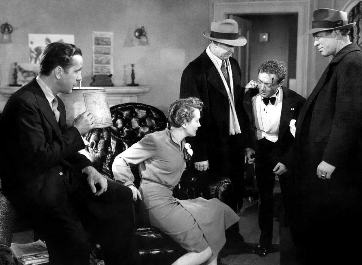 The 1941 film noir classic “The Maltese Falcon” will return to the big screen as a part of Sarasota Film Festival’s “CINEMATHEQUE” program.