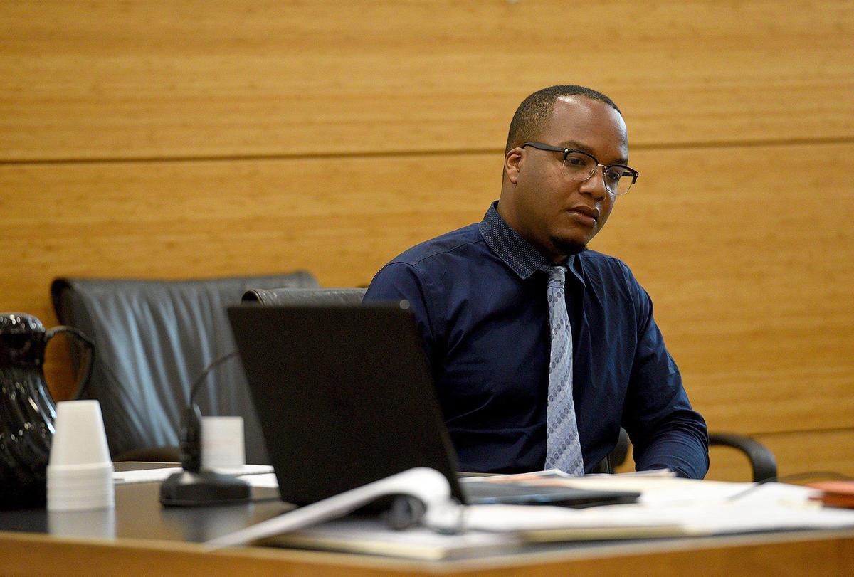 The trial of former teacher Quentin Peterson has been delayed until March because of an issue regarding photos the state intends to use against him.