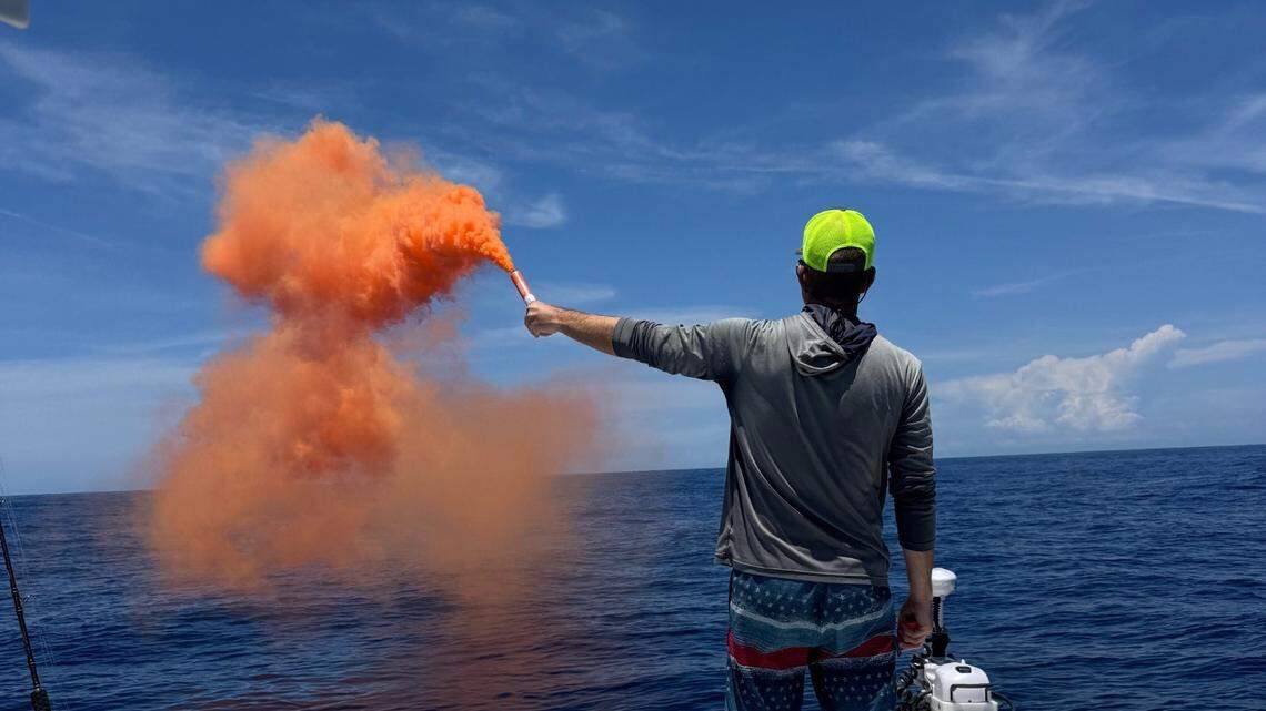 ‘You’re in luck.’ Bradenton-area angler recalls harrowing Gulf rescue