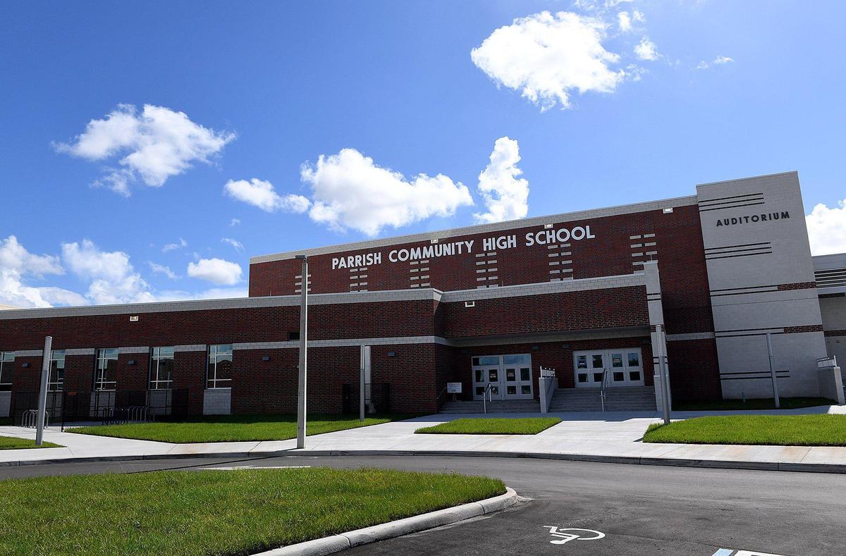 The new Parrish Community High School.