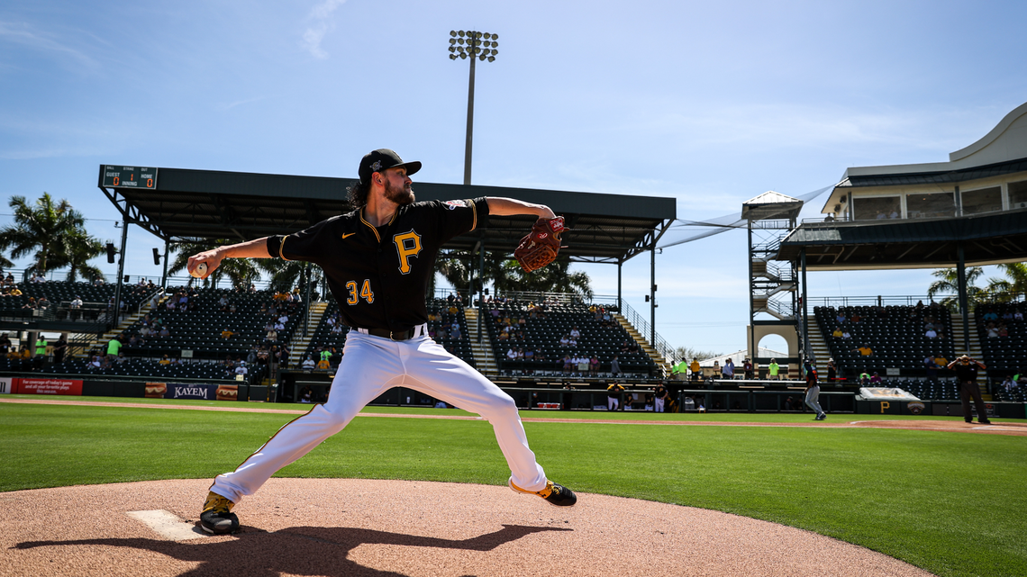 Pittsburgh Pirates president in Bradenton to talk spring training. ‘Pretty remarkable.’