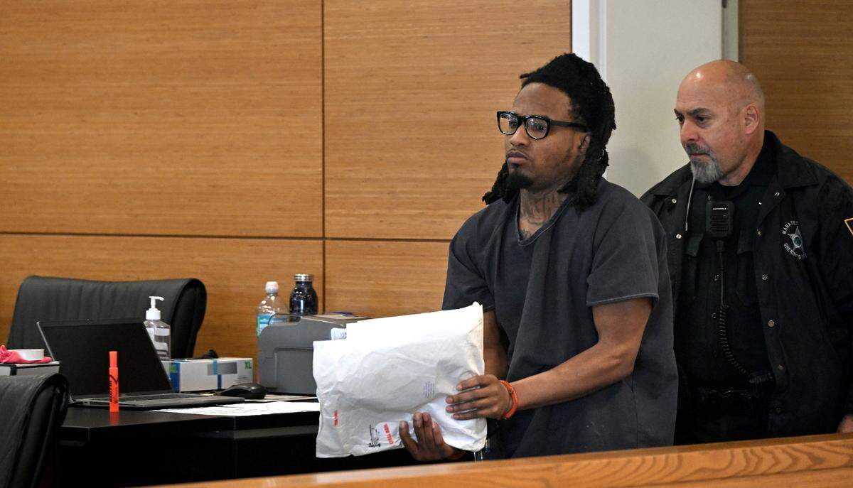 Troy Davis Sr. was sentenced to life in prison after a jury found him guilty of the 2020 shooting death of 16-year-old Luis Roberto.