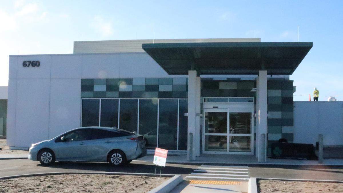 The free-standing ER at Fruitville, 6760 Fruitville Road, an extension of Lakewood Ranch Medical Center, is scheduled to open Dec. 1.
