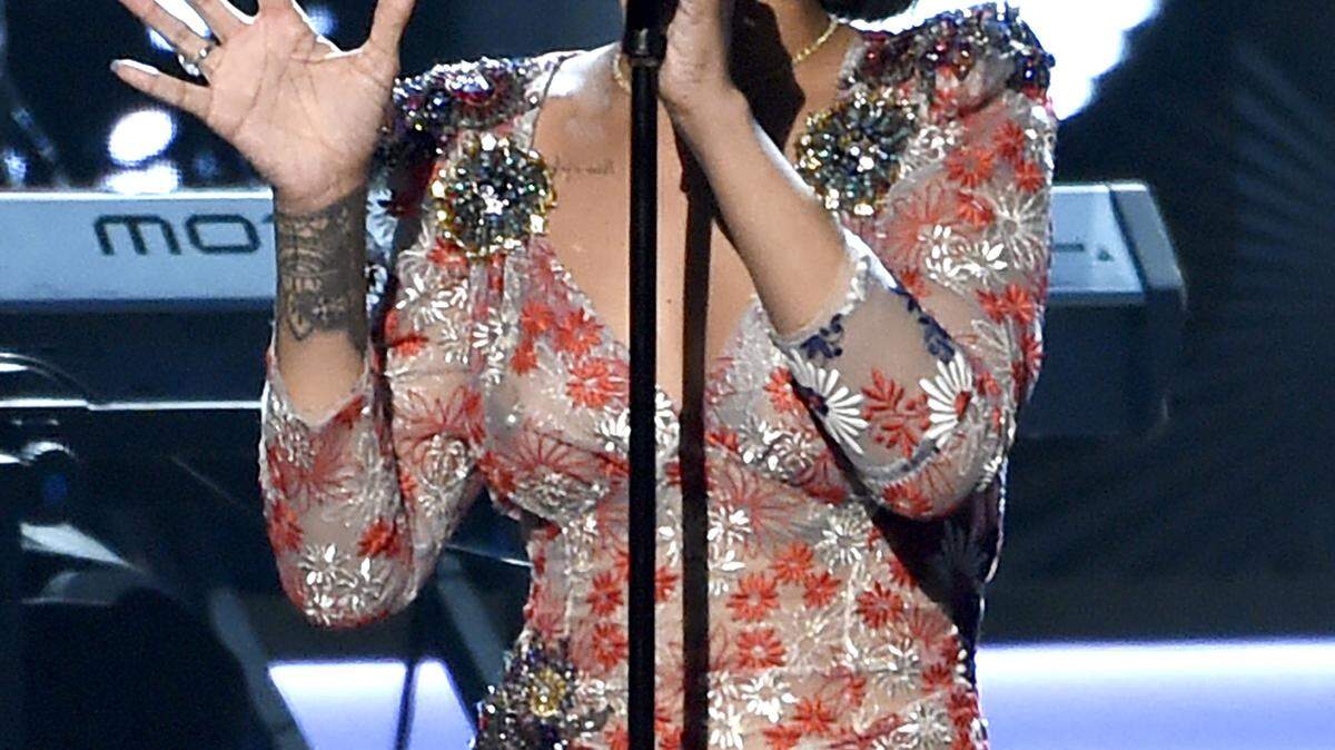 Superstar singer Rihanna will perform Sunday at Amalie Arena, in Tampa.Chris Pizzello/Invision/AP
