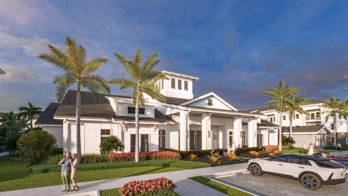 Outdoor amenities planned for Alton Lakewood include a swimming pool with covered cabanas, a summer kitchen with barbecue grills, an outdoor jogging trail and fountain lake, an outdoor fireside lounge, and a gated pet park and spa.