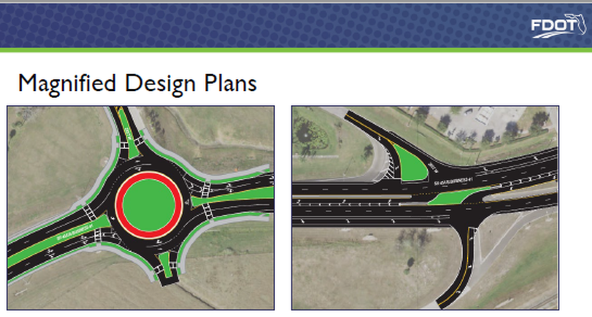 Florida Department of Transportation is planning $6.1 million in improvements to the northern entrance of Palmetto, including a roundabout on Business U.S. 41 at 23rd Street West.