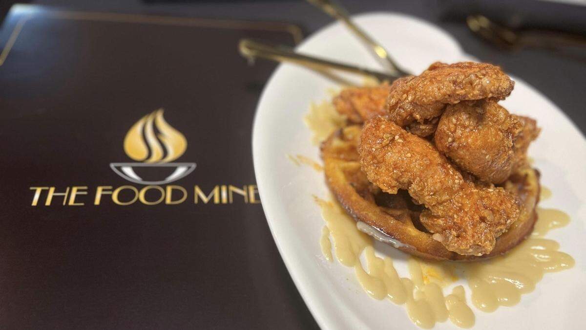 Diners can get brunch all day, including the Nashville Hot Chicken & Waffles at The Food Mine, 1160 Whitfield Ave., in southern Manatee County.