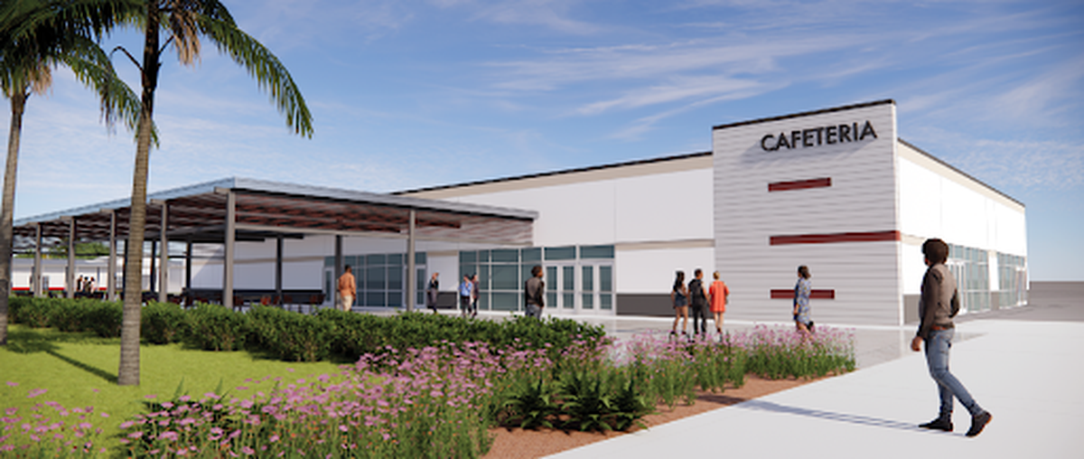 The Manatee County School board will be partnering with Schenkel Shultz Architects and The Gilbane to upgrade the school’s cafeteria, classrooms, and administration building and construct 50 new parking. spots.