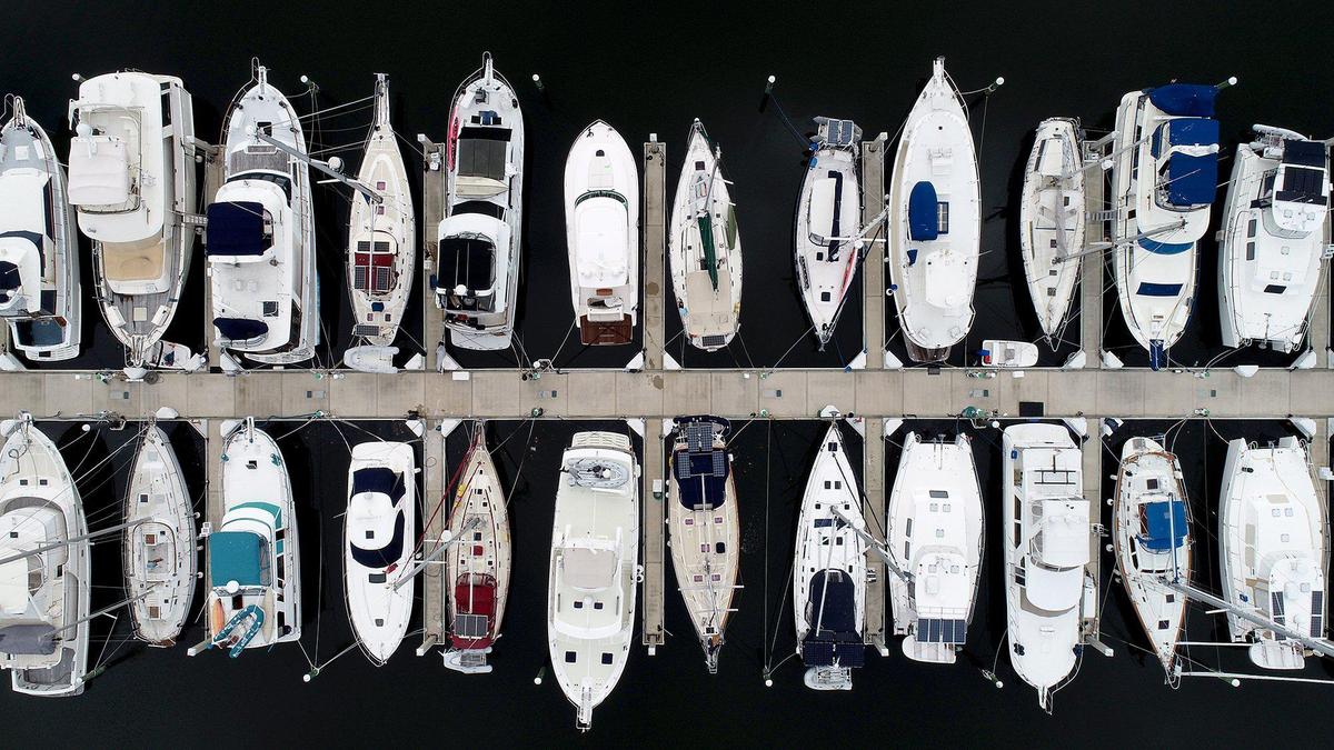 The COVID-19 pandemic, Hurricane Ian and an influx of new residents helped add thousands of recreational boaters to Manatee County waterways, according to state data. The Twin Dolphin Marina in downtown Bradenton is shown in this Bradenton Herald file photo.
