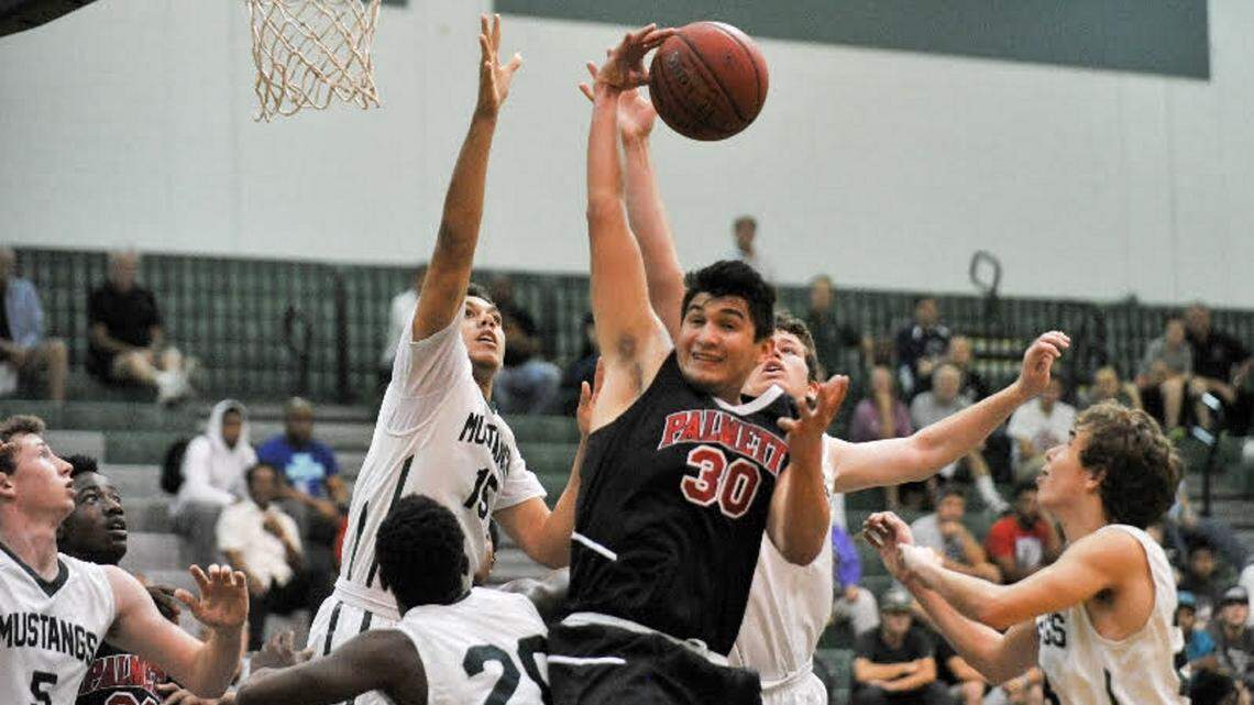 Boys basketball |  Lakewood Ranch depth dooms Palmetto 
