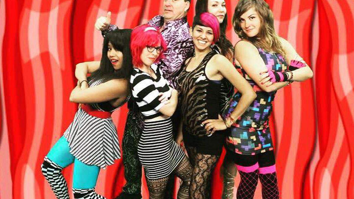 Russian-American surf-rockers the Red Elvises perform toinght at Ace's Live Music in Bradenton. PUBLICITY PHOTO