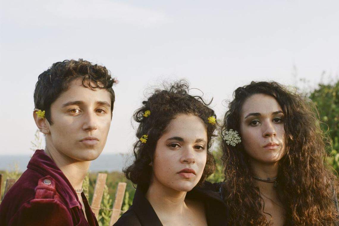 New York City-based synth-pop trio Moon Kissed will headline the the Fabulous Arts Foundation’s Music and Arts Fest in Sarasota on Saturday.