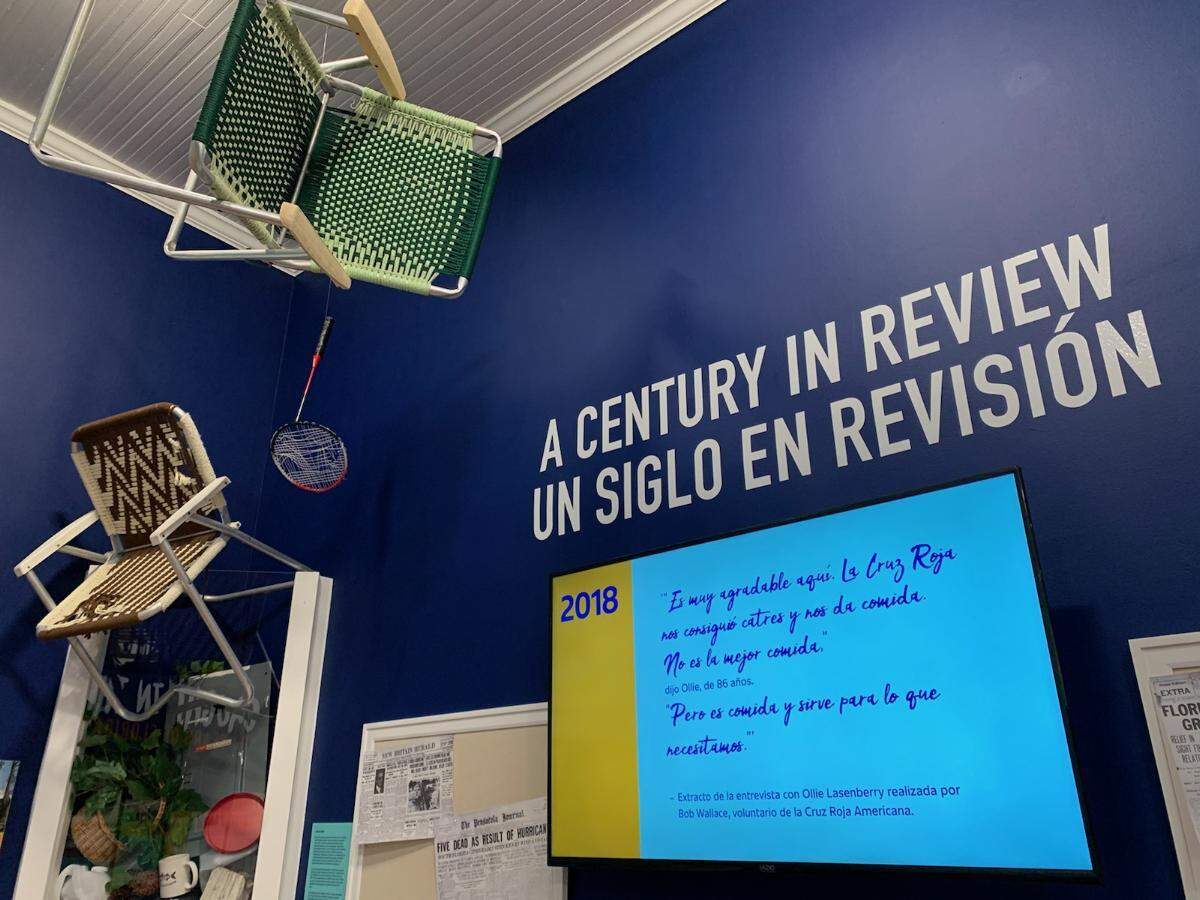 “Caught in the Storm: 100 Years of Florida Hurricanes,” a new exhibit at the Florida Maritime Museum, explores some of the most serious storms that have impacted Florida over the last century.
