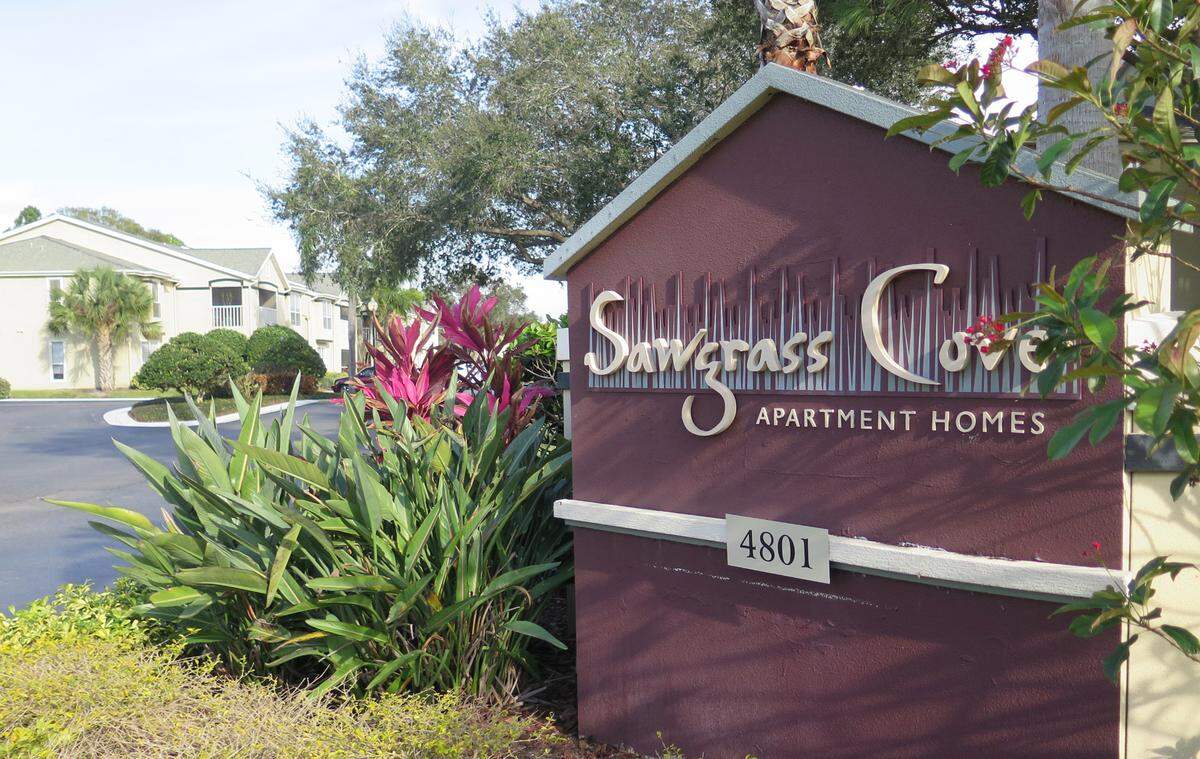 T2/10/2016--The Sawgrass Cove Apartments at 4945 49th Avenue W. sold in 2016 for $39.25 million, and again in 2021 for $66,192,000.