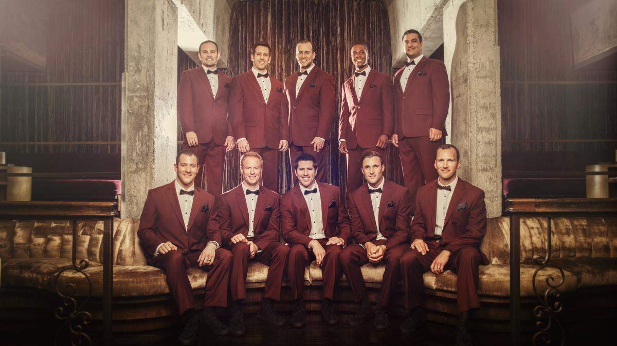 A capella group Straght No Chaser appears in concert at Van Wezel Performing Arts Hall in Sarasota. PUBLICITY PHOTO