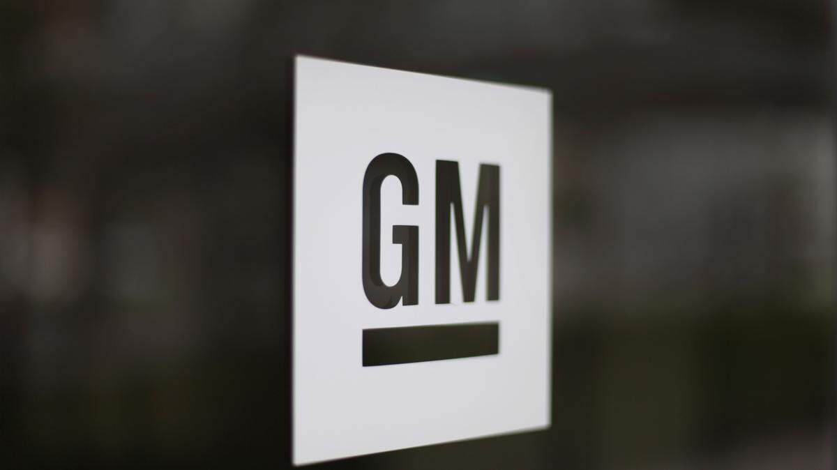 FILE - This Friday, May 16 2014, file photo, shows the General Motors logo at the company's world headquarters in Detroit. General Motors is recalling nearly 6,300 police cars in the U.S. because the electric power-assisted steering can fail. The recall covers Chevrolet Caprice Police Pursuit vehicles from the 2014 to 2016 model years. GM says corrosion on a connector causes the problem. If it happens, the cars still have manual steering, but that requires more effort to turn the wheels and increases the risk of a crash. (AP Photo/Paul Sancya, File)