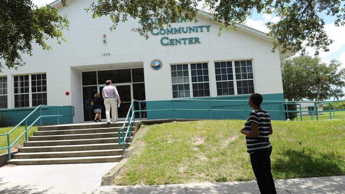 Rubonia Community Center.